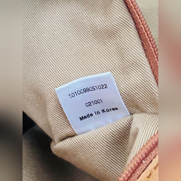 SOLD!!Mcm travel tote bag - Picture 8 of 8